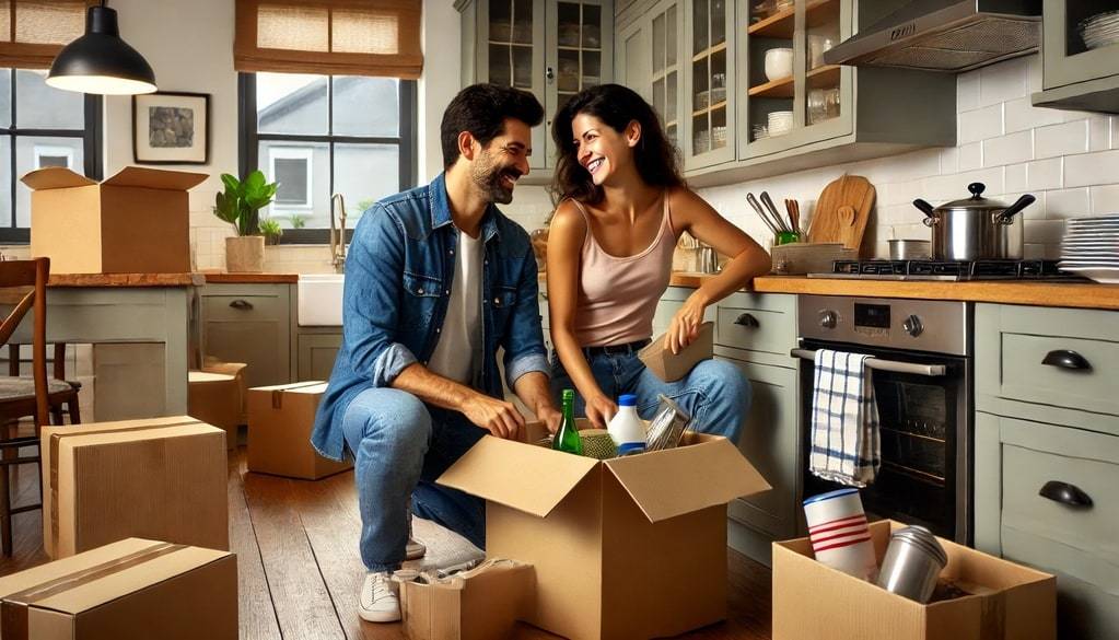 Les meilleures astuces pour des cartons de déménagement pas chers